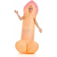 Creaciones Llopis Oppustelig Penis Kostume
