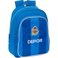 Safta Childish Real Deportivo De La Coruña 10l 27x33x10 Cm Rygsæk