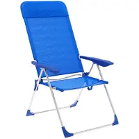 Marbueno Summer Sammenklappelig Stol 5 Positioner 69x58x109 Cm