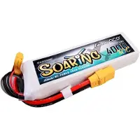 Gens ace G-tech Soaring 30c 3s1p Lipo-batteri 4000mah 11.1v