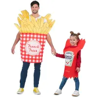 MOM Pommes Frites Og Ketchup Fransk