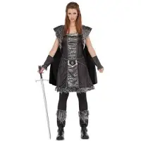 MOM Nordisk Krigerkvinde-kostume