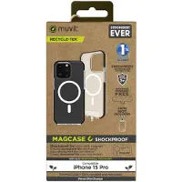 Muvit For Change Recycletek Magsafe Stødsikker Iphone 15 Pro Telefon Etui 3m