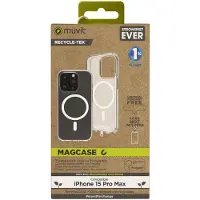 Muvit For Change Recycletek Magsafe Iphone 15 Pro Max Telefon Etui