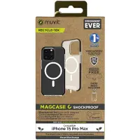 Muvit For Change Recycletek Magsafe Stødsikker Iphone 15 Pro Max Telefon Etui 3m