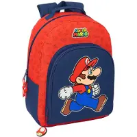 Safta Super Mario Trick 20.10l 27x33x10 Cm Rygsæk