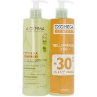 A-Derma Exomega 1l Brusegel