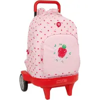 Safta Glowlab Frutitas 33l 33x45x22 Cm Rygsæk Med Hjul