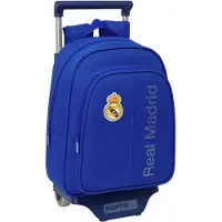 Safta Real Madrid 10l 27x33x10 Cm Rygsæk Med Hjul