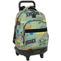 Safta Graffiti Zone 33l 33x45x22cm Rygsæk Med Hjul
