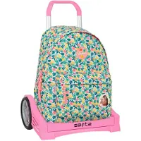 Safta Vaiana 17.35l 31x43x13 Cm Rygsæk Med Hjul