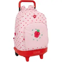 Safta Glowlab Frutitas 33l 33x45x22 Cm Rygsæk Med Hjul