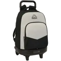 Safta Kappa Grey 33l 33x45x22cm Rygsæk Med Hjul