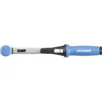 Gedore TF-K50 TF-K50 Momentnøgler Kalibreret (ISO) Med reversibel skralde 3/8 (10 mm) 10 - 50 Nm