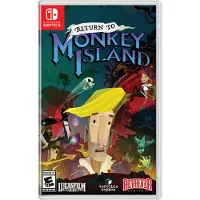 Devolver Digital Games Switch Return To Monkey Island - Import