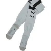 Puma ACM x Slam Jam Football Socks Men, Clothing, Platinum Gray/Black, 43-46