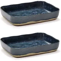 Serax La Nouvelle Table bradepande No10 22x30 cm 2 stk Blue