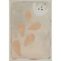 Fine Little Day Stone Crop plakat 50x70 cm Pink/Nude