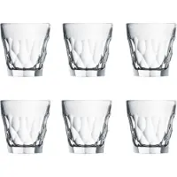La Rochère Silex vandglas 29 cl 6-pak Transparent