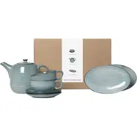 Broste Copenhagen Nordic Sea teservice til to 5 dele