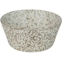 Olsson & Jensen Salt skål Ø15 cm Beige-hvid