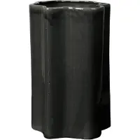 Broste Copenhagen Sonja blomsterkrukke H:55 cm Dark green