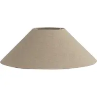 Watt & Veke Basic flat lampeskærm Ø30 cm Natural