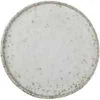 Olsson & Jensen Salt tallerken Ø19,5 cm Beige-hvid