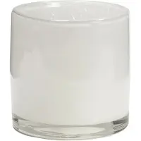 Olsson & Jensen Nilla fyrfadsstage 10 cm Hvid