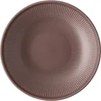 Rosenthal Thomas Clay dyb tallerken Ø23 cm Rust