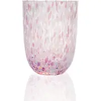 Anna Von Lipa Confetti drikkeglas 25 cl Flamingo