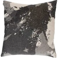 AYTM Floreo pude 45x45 cm Hvid/Grå