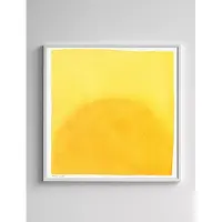 Fine Little Day Morning Poster 70x70 cm Gul