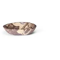 Ferm Living Ryu skål 17,5 cm Sand-brun