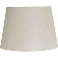 Watt & Veke Basic straight lampeskærm Ø26 cm White