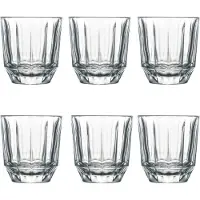 La Rochère City drikkeglas 25 cl 6-pak Klar