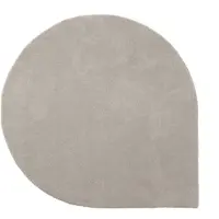 AYTM Stilla tæppe 160x130 cm Taupe