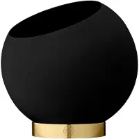 AYTM Globe urtepotte Ø17 cm Black