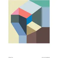 Paper Collective Collage Two plakat 50x70 cm