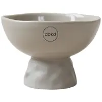 DBKD Base Irregular krukke S Ø12 cm Mole