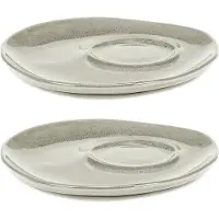Serax La Mère underkop til kaffekop Ø14,5 cm 2 stk Off white