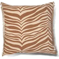 Classic collection Zebra pude 50x50 cm Glazed Ginger