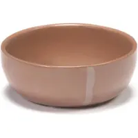 Serax Zuma skål S Ø15 cm 2-pak Sienna