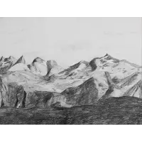 Fine Little Day "B.V.T" plakat 50x70 cm