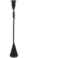 Olsson & Jensen Askil lysestage 43 cm Sort