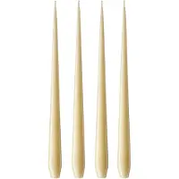 Ester & Erik lys Lakeret 4-pak Pale ginger 14-0, 32 cm