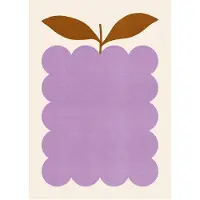 Paper Collective Lilac Berry plakat 30x40 cm