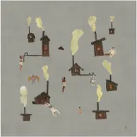 Fine Little Day Sauna poster 50x50 cm