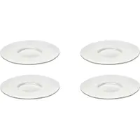 Serax Silhouette underkop til espressokop Ø10,3 cm 4 stk White