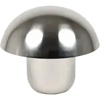 Olsson & Jensen Carl-Johan bordlampe mini Ø29 cm Sølv